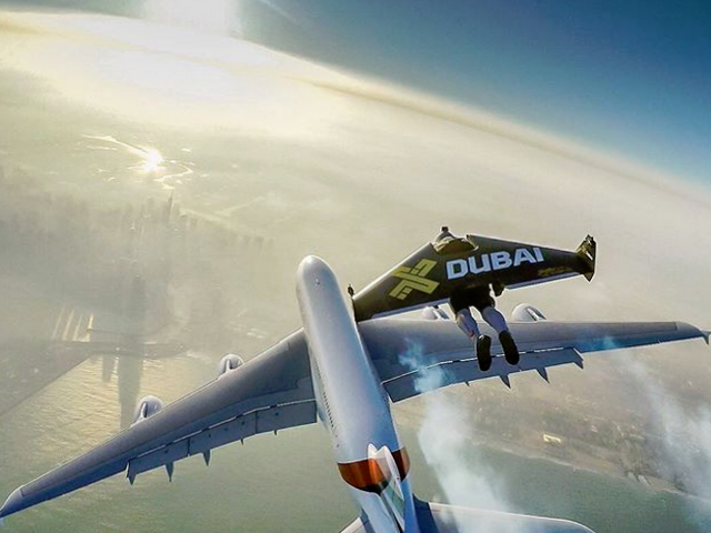 Emirates: #HelloJetman 