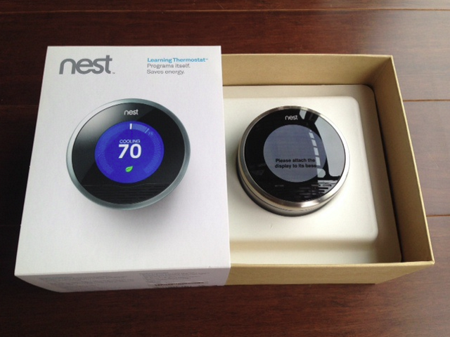 3rd Generation Nest Learning Thermostat