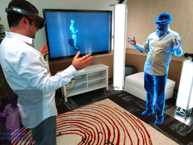 Holoportation is here!