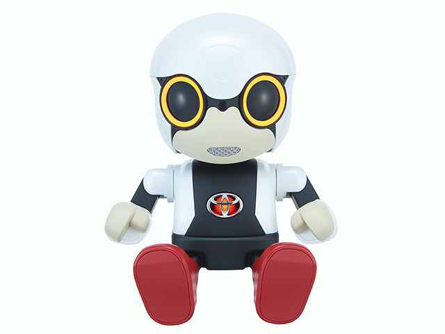 Toyota Introduces Kirobo Mini Robot