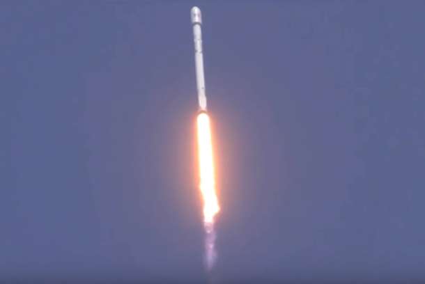 SpaceX Lands A Reused Rocket