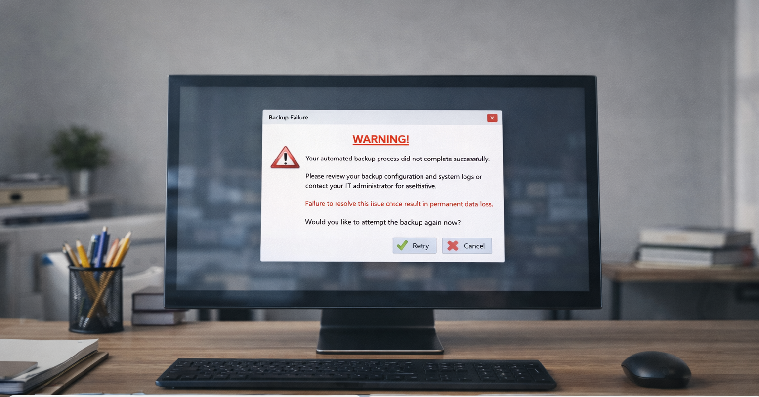 Your Backups Are Probably Broken. Here’s How to Find Out.