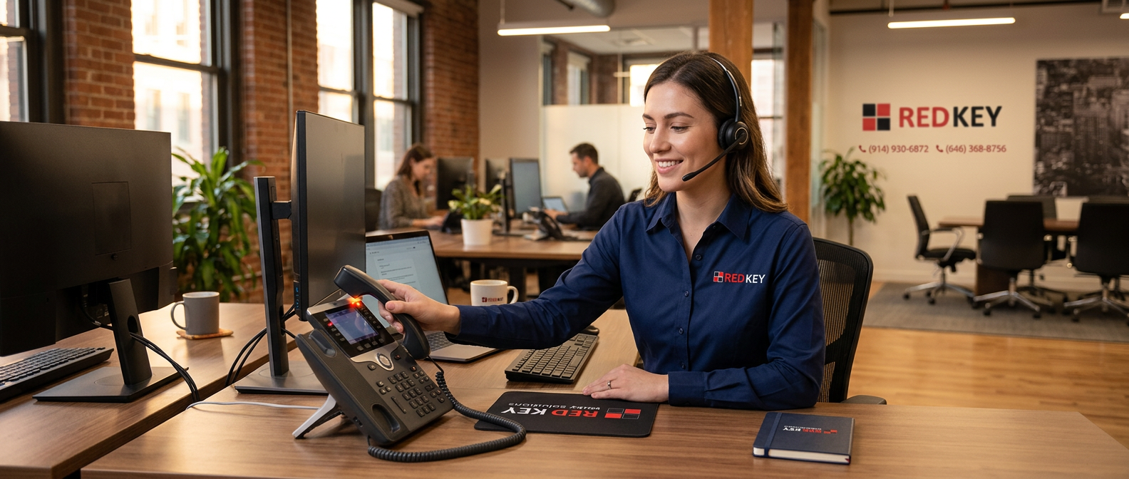 Your IT Company Should Pick Up the Phone