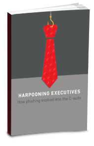 Harpooning phishing attacks eBook cover – Red Key Solutions