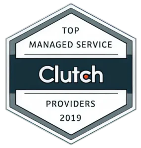 logo award clutch 2019