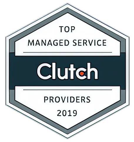 logo award clutch 2019