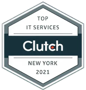 logo award clutch 2021
