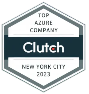 logo award clutch top azure company ny city 2023