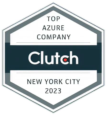 logo award clutch top azure company ny city 2023
