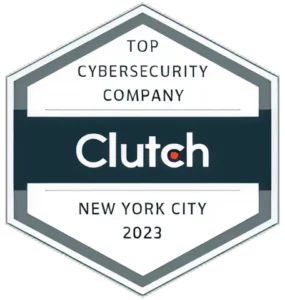 logo award clutch top cybersecurity ny city 2023