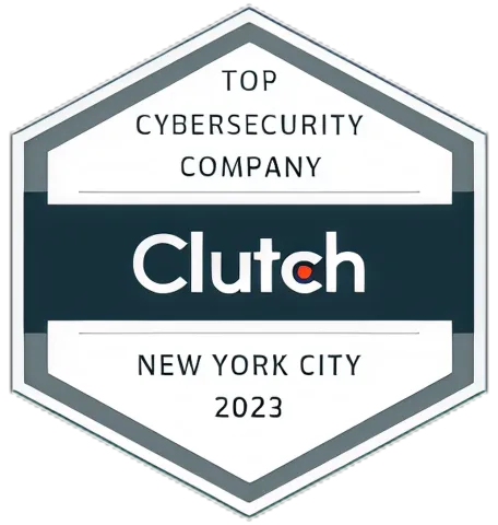 logo award clutch top cybersecurity ny city 2023