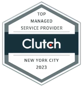 logo award clutch top managed service ny city 2023