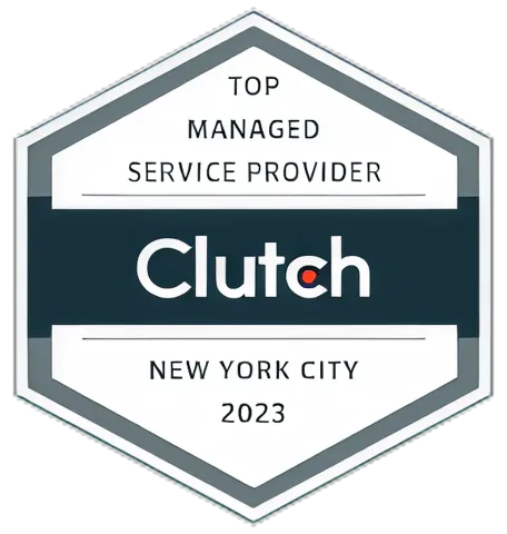 logo award clutch top managed service ny city 2023