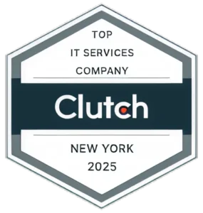 logo award the top clutch it services company new york 2025