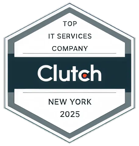 logo award the top clutch it services company new york 2025
