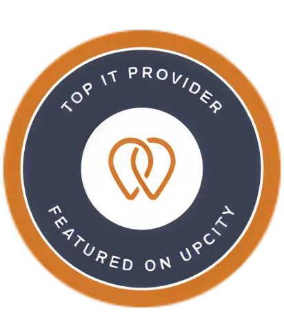 logo award top it provider upcity
