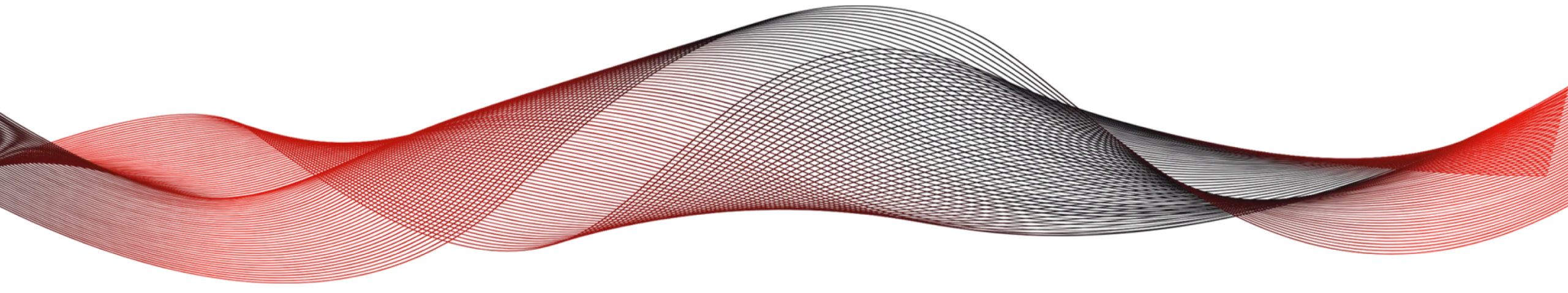 bg red key wave line