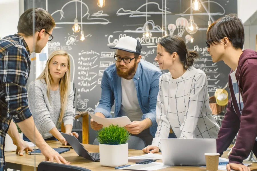 industries startups