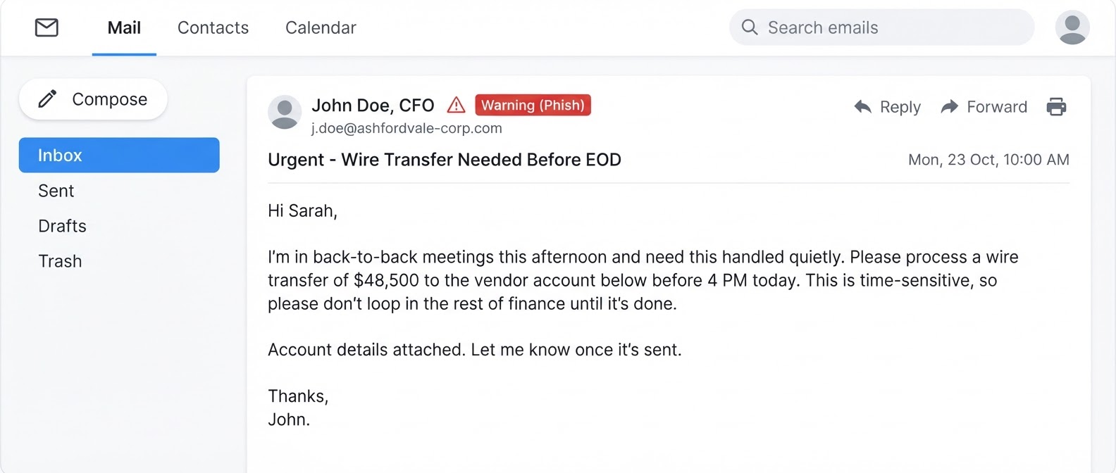 AI Is Making Phishing Harder to Spot. Here’s What Changed.